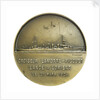 Medal commemorating Commodore de Lamotte Picquet and the cruiser 'Lamotte Piquet'; reverse by P. Lenoir