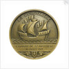 Medal commemorating La Cordeliere and the cruiser 'Primauguet'; obverse by R. Cochet