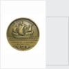 Medal commemorating La Cordeliere and the cruiser 'Primauguet'; obverse by R. Cochet