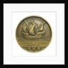 Medal commemorating La Cordeliere and the cruiser 'Primauguet'; obverse by R. Cochet