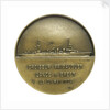 Medal commemorating La Cordeliere and the cruiser 'Primauguet'; reverse by R. Cochet
