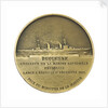 Medal commemorating Vice-Admiral Abraham Duquesne (1610-1688) and the cruiser 'Duquesne'; reverse by J.F. Domard