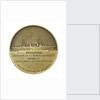 Medal commemorating Vice-Admiral Abraham Duquesne (1610-1688) and the cruiser 'Duquesne'; reverse by J.F. Domard