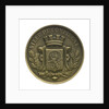 Medal commemorating the Armistice, 1918; obverse by unknown