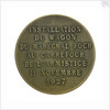 Medal commemorating the Armistice, 1918; reverse by unknown