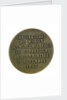 Medal commemorating the Armistice, 1918; reverse by unknown