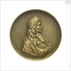 Medal commemorating the minister Jeane Baptiste Colbert (1619-1683) and the cruiser 'Colbert'; obverse by T. Bernard
