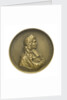 Medal commemorating the minister Jeane Baptiste Colbert (1619-1683) and the cruiser 'Colbert'; obverse by T. Bernard