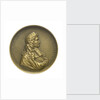 Medal commemorating the minister Jeane Baptiste Colbert (1619-1683) and the cruiser 'Colbert'; obverse by T. Bernard