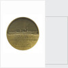 Medal commemorating the minister Jeane Baptiste Colbert (1619-1683) and the cruiser 'Colbert'; reverse by T. Bernard