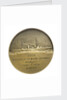 Medal commemorating Marshal Ferdinand Foch (1851-1929)  and the cruiser 'Foch'; reverse by Georges Henri Prud'homme