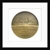 Medal commemorating Marshal Ferdinand Foch (1851-1929)  and the cruiser 'Foch'; reverse by Georges Henri Prud'homme