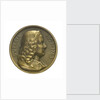 Medal commmemorating Governor Joseph Marquis Dupleix (1697-1763) and the cruiser 'Dupleix'; obverse by Louis Patriarche