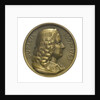 Medal commmemorating Governor Joseph Marquis Dupleix (1697-1763) and the cruiser 'Dupleix'; obverse by Louis Patriarche