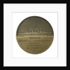 Medal commmemorating Governor Joseph Marquis Dupleix (1697-1763) and the cruiser 'Dupleix'; reverse by Louis Patriarche