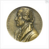 Medal commemorating the navigator Louis Antoine, Comte de Bougainville (1729-1811) and the destroyer 'Bougainville'; obverse by Anie Mouroux-Martin