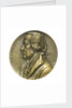 Medal commemorating the navigator Louis Antoine, Comte de Bougainville (1729-1811) and the destroyer 'Bougainville'; obverse by Anie Mouroux-Martin