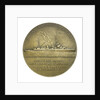 Medal commemorating the navigator Louis Antoine, Comte de Bougainville (1729-1811) and the destroyer 'Bougainville'; reverse by Anie Mouroux-Martin