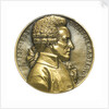 Medal commemorating  Joseph Antoine Raymond Bruny, Chevalier d'Entrecasteaux (1737-1793) and the destroyer 'D'Entrecasteaux'; obverse by Anie Mouroux-Martin
