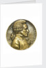 Medal commemorating  Joseph Antoine Raymond Bruny, Chevalier d'Entrecasteaux (1737-1793) and the destroyer 'D'Entrecasteaux'; obverse by Anie Mouroux-Martin