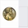Medal commemorating  Joseph Antoine Raymond Bruny, Chevalier d'Entrecasteaux (1737-1793) and the destroyer 'D'Entrecasteaux'; obverse by Anie Mouroux-Martin