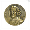Medal commemorating Roland Michel Barrin, Marquis de la Galissoniere (1693-1756) and the cruiser 'Galissoni by P. Lenoir