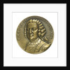 Medal commemorating Roland Michel Barrin, Marquis de la Galissoniere (1693-1756) and the cruiser 'Galissoni by P. Lenoir
