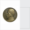 Medal commemorating Georges Leygues (1856-1933) and the cruiser 'Georges Leygues'; obverse by Georges Guiraud