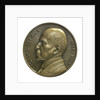 Medal commemorating Georges Leygues (1856-1933) and the cruiser 'Georges Leygues'; obverse by Georges Guiraud