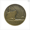Medal commemorating Georges Leygues (1856-1933) and the cruiser 'Georges Leygues'; reverse by Georges Guiraud