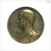 Medal commemorating Admiral Amédéé Courbet (1827-1885) by L. Patriarche