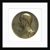Medal commemorating Admiral Amédéé Courbet (1827-1885) by L. Patriarche