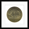 Medal commemorating Admiral Amédéé Courbet (1827-1885) by L. Patriarche
