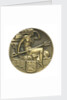 Medal commemorating the battleship 'Dunkerque'; obverse by Pierre Turin