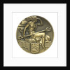Medal commemorating the battleship 'Dunkerque'; obverse by Pierre Turin