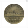 Medal commemorating the battleship 'Dunkerque'; reverse by Pierre Turin