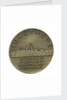 Medal commemorating the battleship 'Dunkerque'; reverse by Pierre Turin