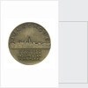 Medal commemorating the battleship 'Dunkerque'; reverse by Pierre Turin