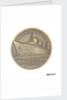 Medal commemorating the SS 'Normandie' by J. Vernon