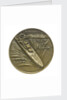 Medal commemorating Admiral Jean de Vienne (1342?-1396) and the cruiser 'Jean de Vienne'; reverse by Raymond Delamarre