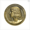 Medal commemorating the school cruiser 'Jeanne d'Arc'; obverse by Georges Henri Prud'homme