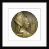 Medal commemorating the battleship 'Strasbourg'; obverse by P.A. Morlon