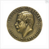 Medal commemorating the 150th anniversary of Ferdinand de Lesseps, 1955; obverse by R.B. Baron