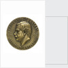 Medal commemorating the 150th anniversary of Ferdinand de Lesseps, 1955; obverse by R.B. Baron