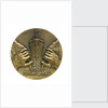 Medal commemorating the 150th anniversary of Ferdinand de Lesseps, 1955; reverse by R.B. Baron