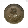 Medal commemorating the visit of Kaiser Wilhelm II, 1889; obverse by Lauer Bros.