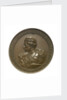 Medal commemorating the visit of Kaiser Wilhelm II, 1889; obverse by Lauer Bros.