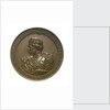 Medal commemorating the visit of Kaiser Wilhelm II, 1889; obverse by Lauer Bros.
