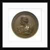 Medal commemorating the visit of Kaiser Wilhelm II, 1889; obverse by Lauer Bros.