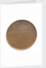 Medal commemorating the opening of the Forth Bridge, 1890; reverse by Lauer Bros.